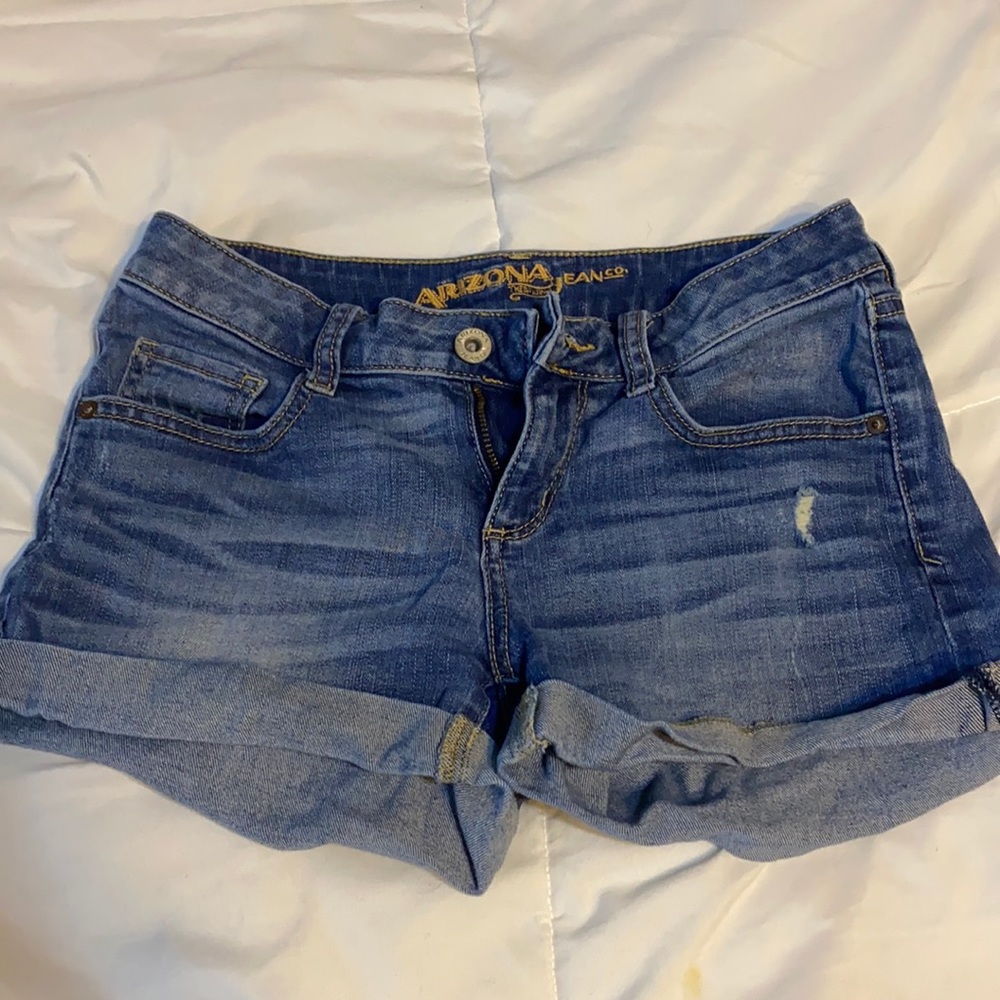 Arizona blue jean shorts size 1